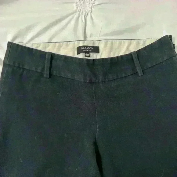 Babaton Aritzia  Woman’s Black Trousers Pants - Picture 5 of 9